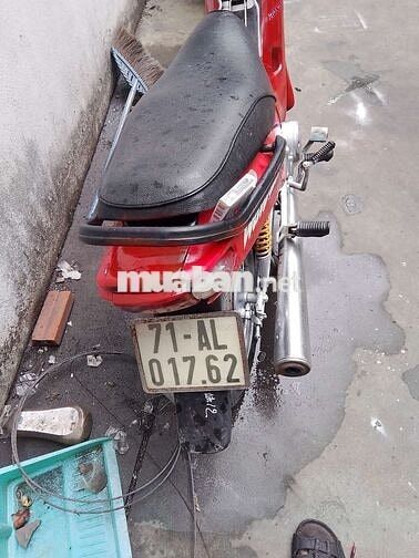 Honda Wave Alpha Đỏ