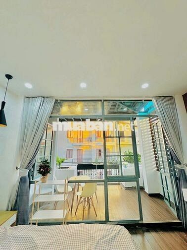 căn hộ dịch vụ full nội thất - 30/15 Nguyễn Cửu Vân - chính chủ
