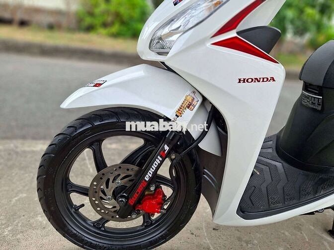 Honda Vision 2019 Trắng Smartkey