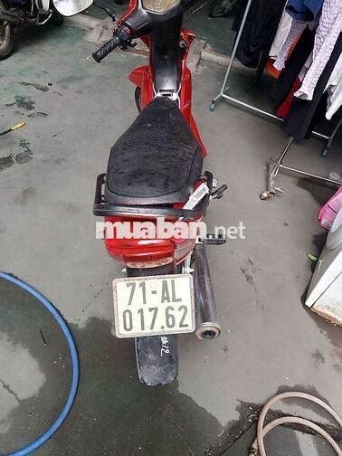 Honda Wave Alpha Đỏ