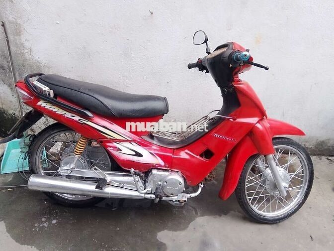 Honda Wave Alpha Đỏ