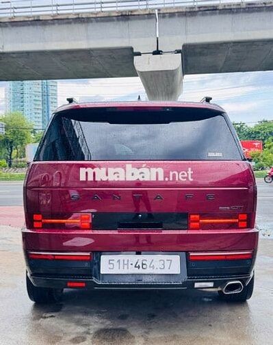 Santafe All New 2024 2.5T bao sang tên rút gốc