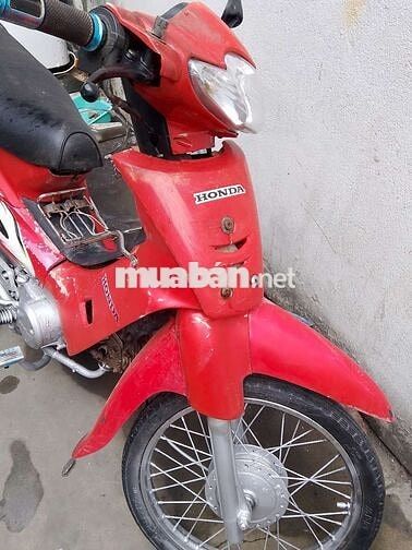 Honda Wave Alpha Đỏ
