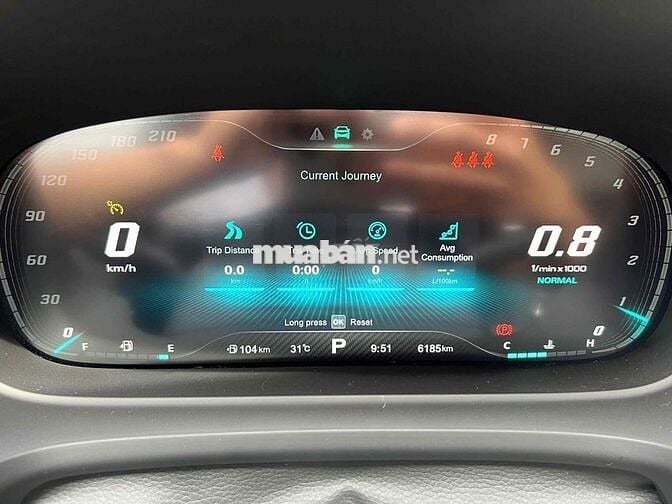 MG HS 2024 1.5 Turbo Luxury Đỏ 6.000km