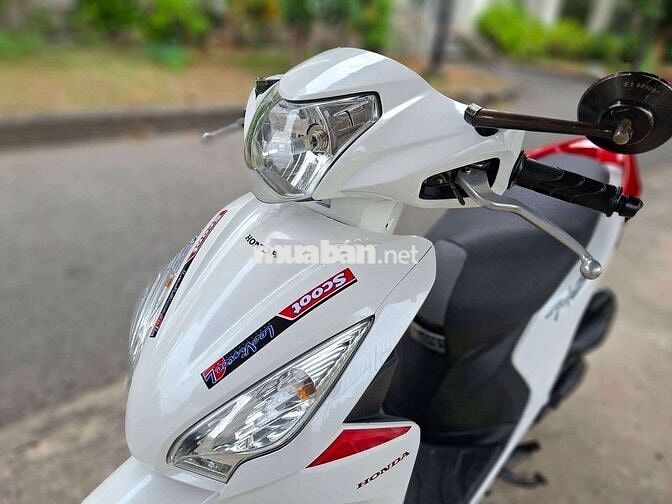 Honda Vision 2019 Trắng Smartkey