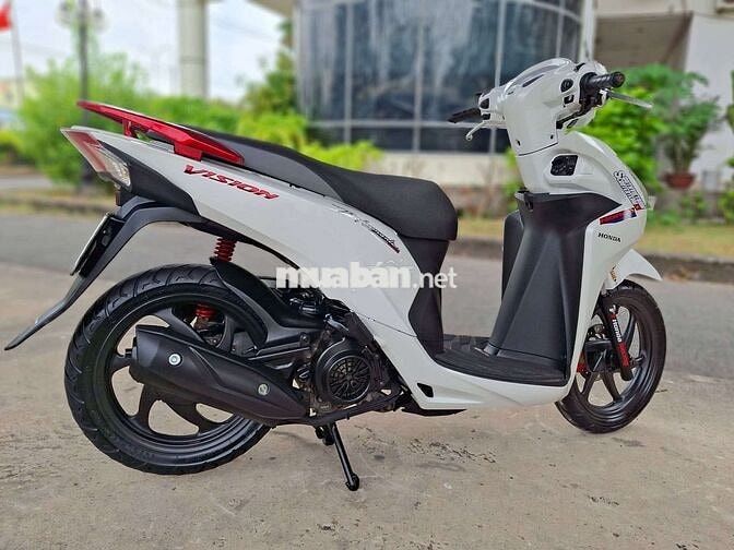 Honda Vision 2019 Trắng Smartkey