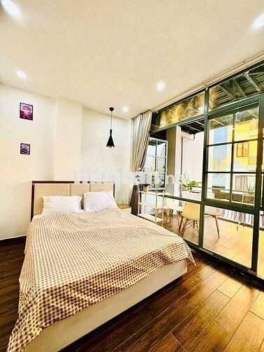 căn hộ dịch vụ full nội thất - 30/15 Nguyễn Cửu Vân - chính chủ