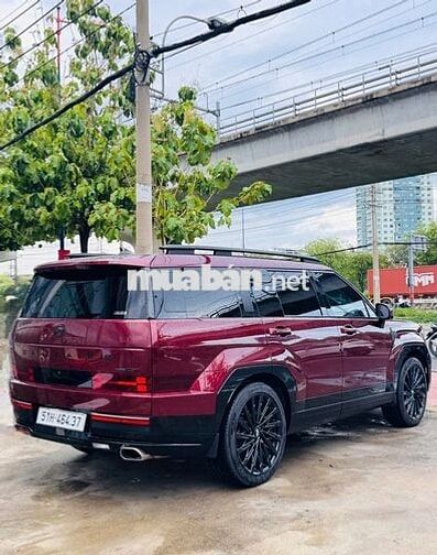 Hyundai Santafe 2024 2.5 Turbo Đỏ