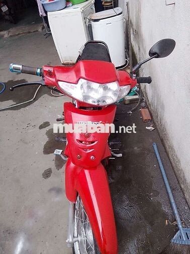 Honda Wave Alpha Đỏ