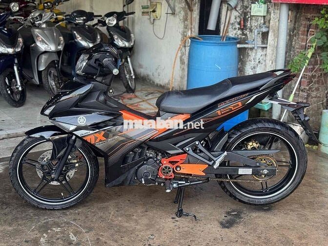 Yamaha Exciter 150 2018 Đen cam