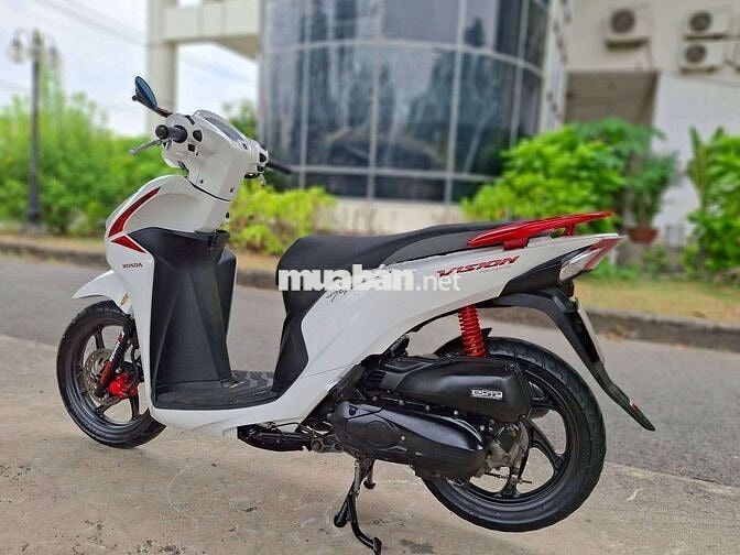 Honda Vision 2019 Trắng Smartkey