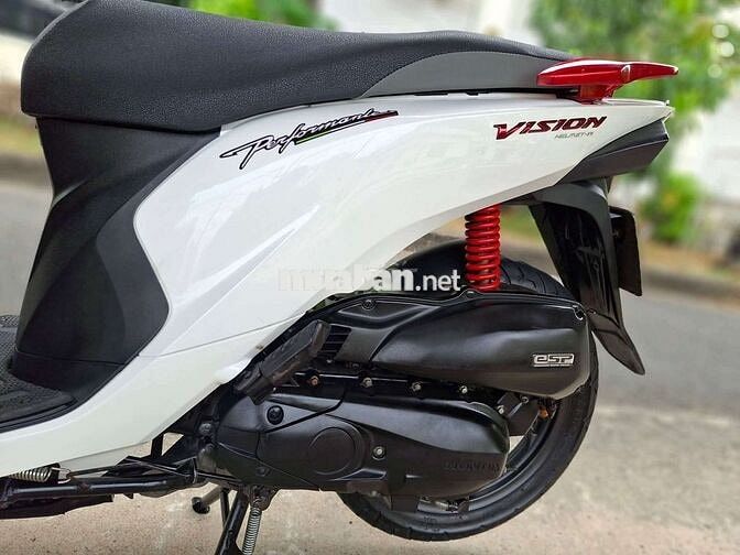 Honda Vision 2019 Trắng Smartkey