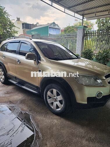 Chevrolet Captiva 2008 Vàng cát