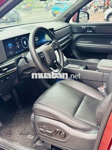 Hyundai Santafe 2024 2.5 Turbo Đỏ