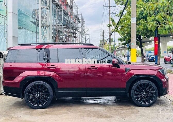 Santafe All New 2024 2.5T bao sang tên rút gốc