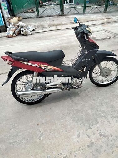 xe way.a .đỏ đen..hon da