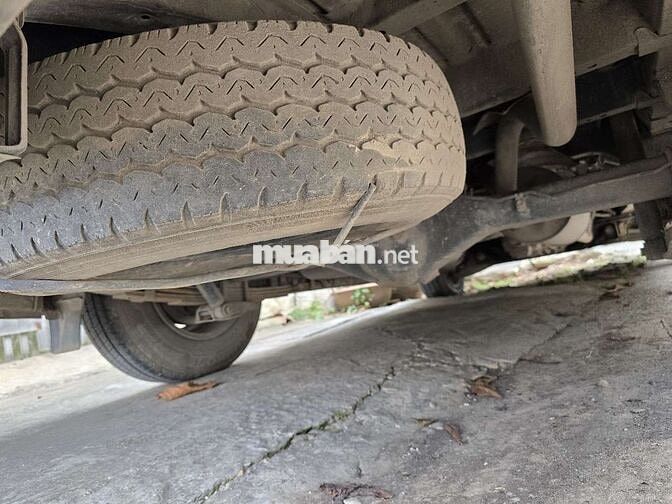 Toyota Hiace 2007 3 chỗ Bạc