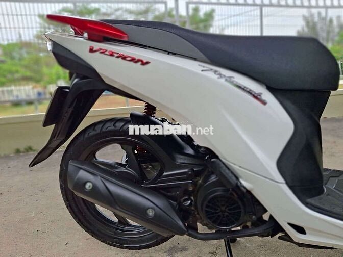 Honda Vision 2019 Trắng Smartkey
