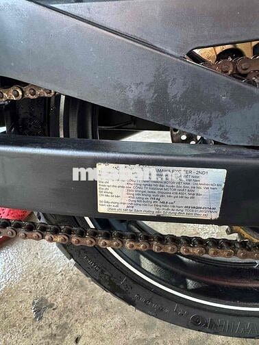 Yamaha Exciter 150 2018 Đen cam