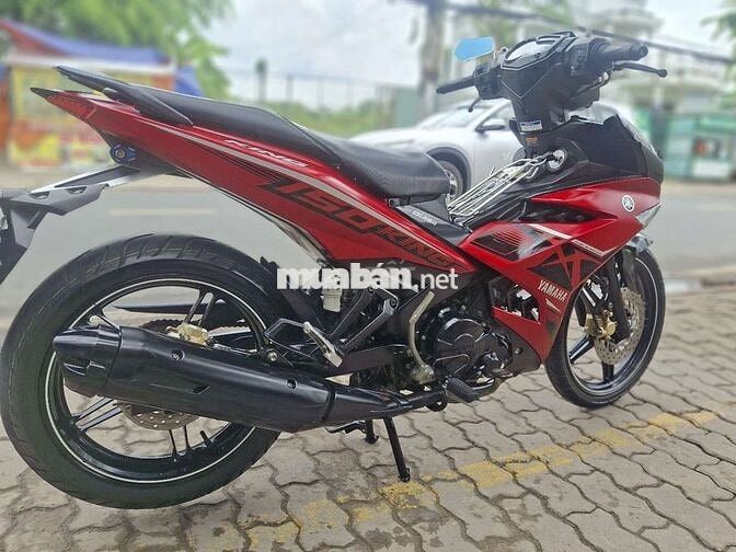 Yamaha Exciter 150 MX King 2018 Đỏ đen