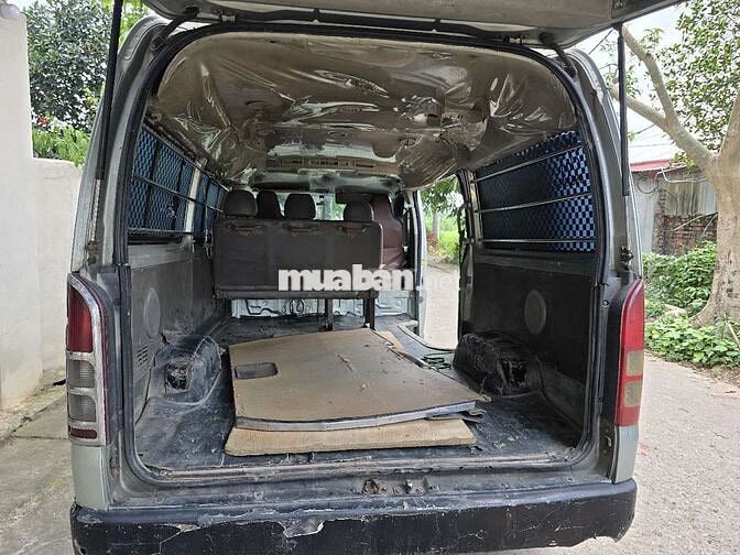 Toyota Hiace 2007 3 chỗ Bạc