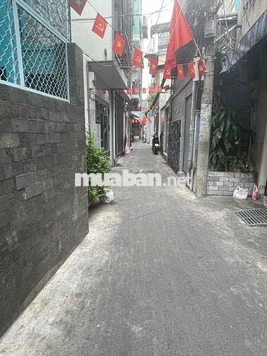 Cho thuê nhà nguyên căn Đường Tô Hiến Thành P15 Quận 10
