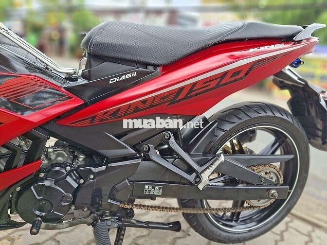 Yamaha Exciter 150 MX King 2018 Đỏ đen