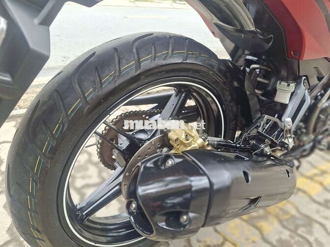 Yamaha Exciter 150 MX King 2018 Đỏ đen