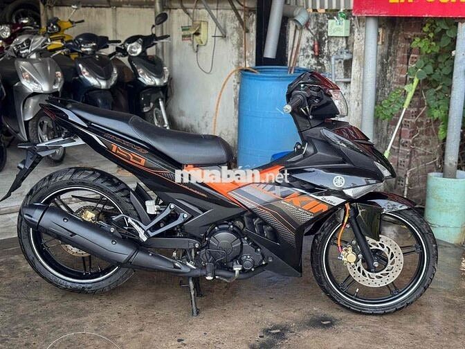 Yamaha Exciter 150 2018 Đen cam