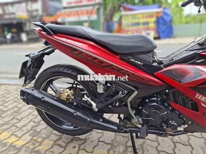 Yamaha Exciter 150 MX King 2018 Đỏ đen