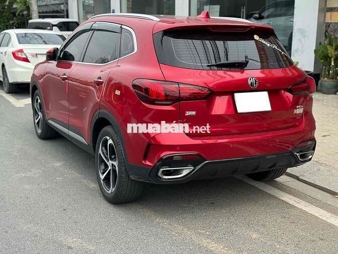 MG HS 2024 1.5 Turbo Luxury Đỏ 6.000km