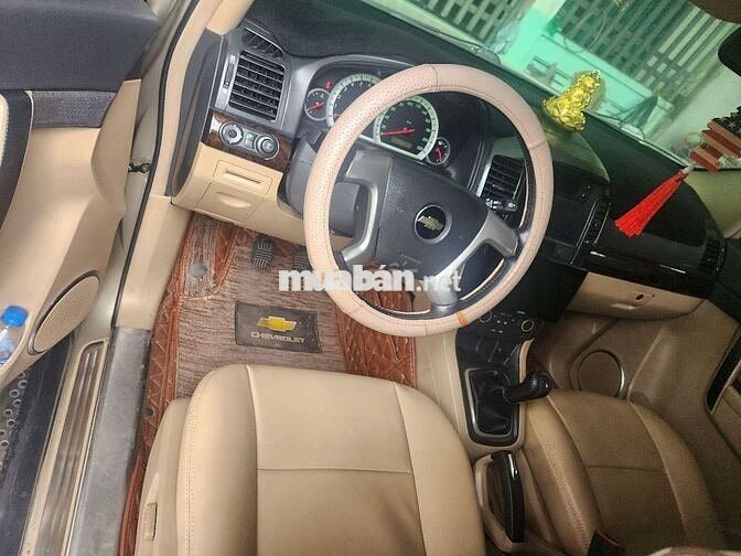 Chevrolet Captiva 2008 Vàng cát
