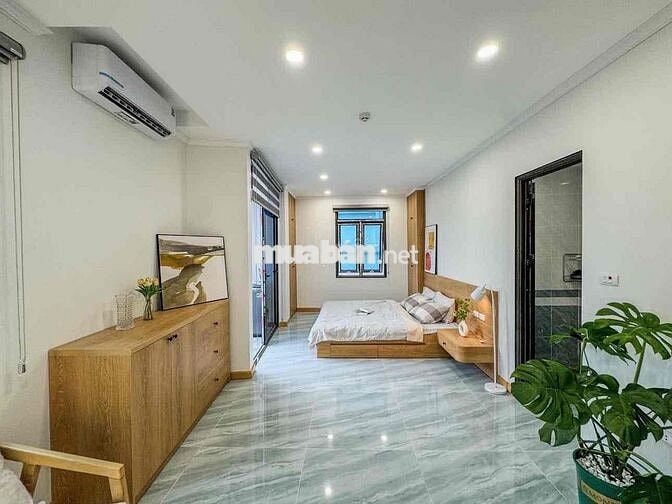 CHO THUÊ CĂN HỘ DỊCH VỤ FULL NT, BANCOL, GẦN TRƯỜNG UTH, HUTECH