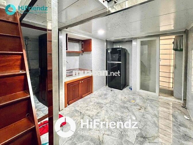 CĂN DUPLEX BAN CÔNG 1 TRỆT 1 LỬNG FREE PHÍ DỊCH VỤ GIÁ RẺ THOÁNG ĐẸP