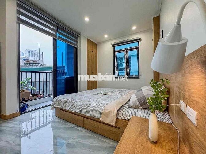 CHO THUÊ CĂN HỘ DỊCH VỤ FULL NT, BANCOL, GẦN TRƯỜNG UTH, HUTECH
