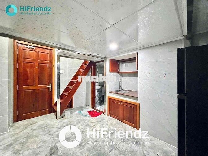 CĂN DUPLEX BAN CÔNG 1 TRỆT 1 LỬNG FREE PHÍ DỊCH VỤ GIÁ RẺ THOÁNG ĐẸP