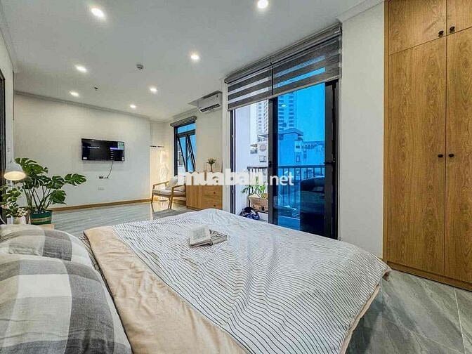 CHO THUÊ CĂN HỘ DỊCH VỤ FULL NT, BANCOL, GẦN TRƯỜNG UTH, HUTECH