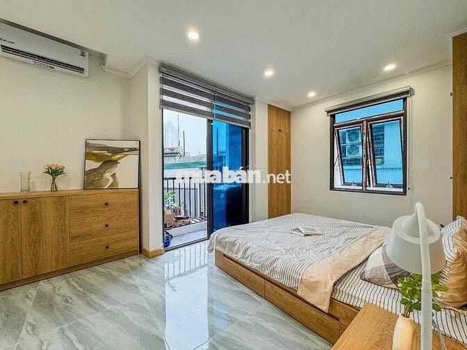 CHO THUÊ CĂN HỘ DỊCH VỤ FULL NT, BANCOL, GẦN TRƯỜNG UTH, HUTECH