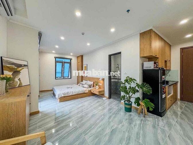 CHO THUÊ CĂN HỘ DỊCH VỤ FULL NT, BANCOL, GẦN TRƯỜNG UTH, HUTECH