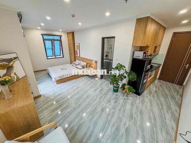 CHO THUÊ CĂN HỘ DỊCH VỤ FULL NT, BANCOL, GẦN TRƯỜNG UTH, HUTECH