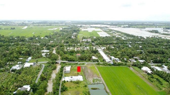 BÁN GẤP ĐẤT MẶT TIỀN TỈNH LỘ 909 – LONG HỒ 