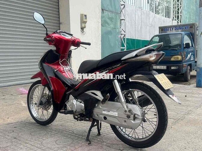 Honda Future Đỏ đen