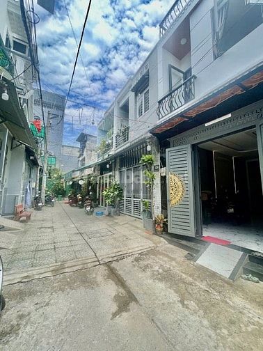4X12, CÓ 1 LẦU MỚI KHU GÒ XOÀI, ĐƯỜNG SỐ 2
