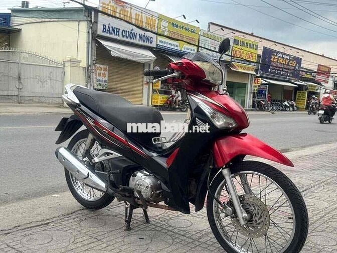 Honda Future Đỏ đen