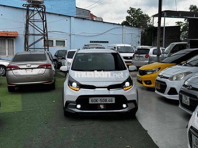 Kia Morning X Line 2024 lăn bánh 15.000km quá mới