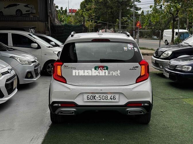 Kia Morning X Line 2024 lăn bánh 15.000km quá mới