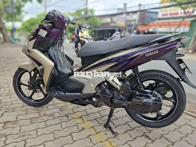 Yamaha Nouvo 5 2012 Tím Vàng đồng
