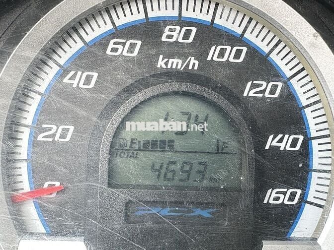 Honda PCX Đen 4693 km Chính chủ