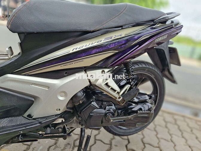 Yamaha Nouvo 5 2012 Tím Vàng đồng