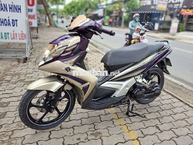 Yamaha Nouvo 5 2012 Tím Vàng đồng